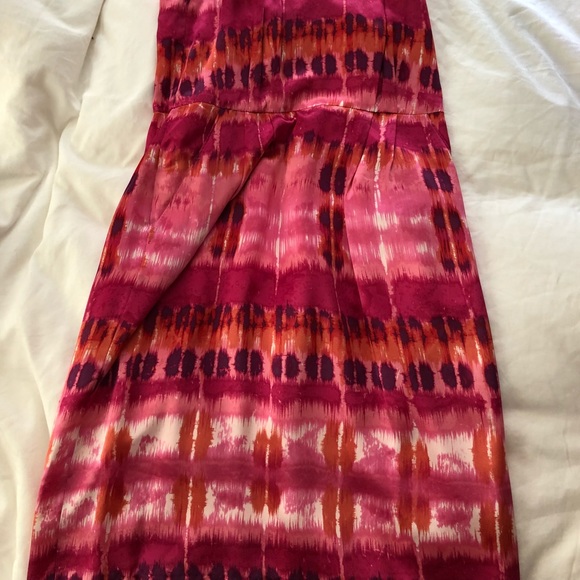 Banana Republic Tie-dye Silk Dress - Picture 2 of 7